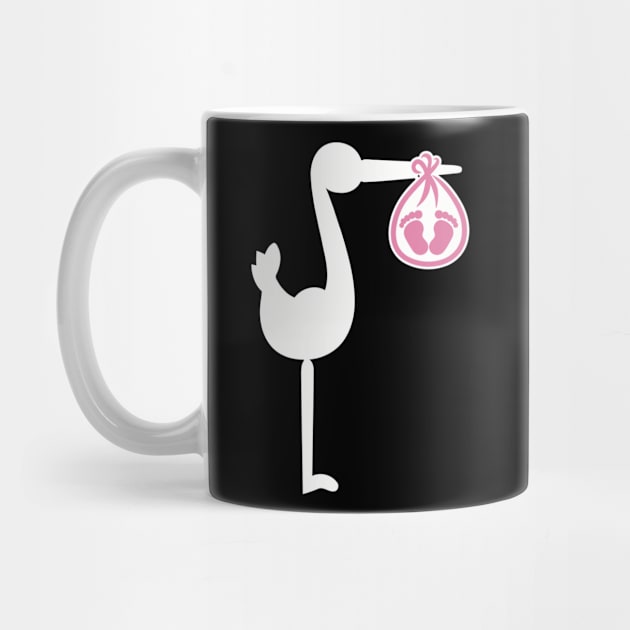 Stork baby by Designzz